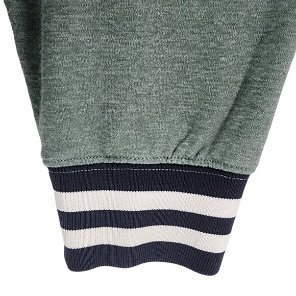 Cotopaxi Mens Large Sweatshirt Bandera Crew Sage Green Technical Grid Fleece - Picture 5 of 9